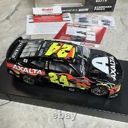 Jeff Gordon 2023 Axalta Fan Club Fantasy ELITE Authographed 124 Scale Diecast