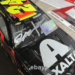 Jeff Gordon 2023 Axalta Fan Club Fantasy ELITE Authographed 124 Scale Diecast