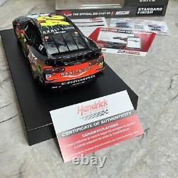 Jeff Gordon 2023 Axalta Fan Club Fantasy ELITE Authographed 124 Scale Diecast