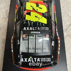 Jeff Gordon 2023 Axalta Fan Club Fantasy ELITE Authographed 124 Scale Diecast