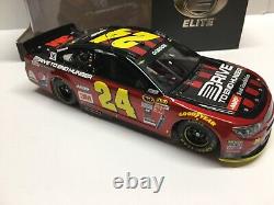 Jeff Gordon #24 Aarp / Dteh Daytona 500 Pole 2015 Ss 1/24 Rcca Elite