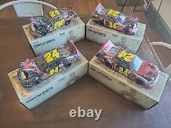 Jeff Gordon #24 Milestones 4Car Lot Indy, Charlotte, Daytona wins Amd 4X Champ