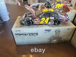 Jeff Gordon #24 Milestones 4Car Lot Indy, Charlotte, Daytona wins Amd 4X Champ