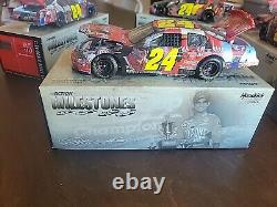 Jeff Gordon #24 Milestones 4Car Lot Indy, Charlotte, Daytona wins Amd 4X Champ