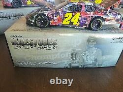 Jeff Gordon #24 Milestones 4Car Lot Indy, Charlotte, Daytona wins Amd 4X Champ