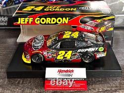 Jeff Gordon Autographed #24 DuPont Firestorm Fan Club Color Chrome 2024 1/24