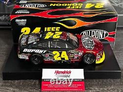 Jeff Gordon Autographed #24 DuPont Firestorm Fan Club Color Chrome 2024 1/24