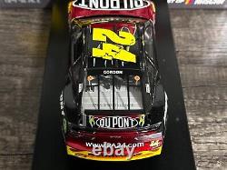 Jeff Gordon Autographed #24 DuPont Firestorm Fan Club Color Chrome 2024 1/24