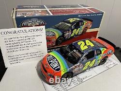 Jeff Gordon Dupont Atlanta Win DUAL AUTO 1 Of 24 Flashcoat Color 124 Diecast