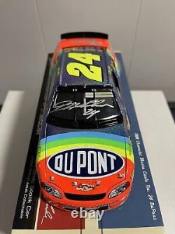 Jeff Gordon Dupont Atlanta Win DUAL AUTO 1 Of 24 Flashcoat Color 124 Diecast