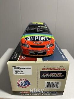 Jeff Gordon Dupont Atlanta Win DUAL AUTO 1 Of 24 Flashcoat Color 124 Diecast