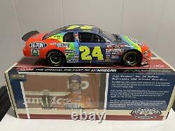 Jeff Gordon Dupont Atlanta Win DUAL AUTO 1 Of 24 Flashcoat Color 124 Diecast