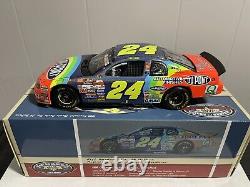 Jeff Gordon Dupont Atlanta Win DUAL AUTO 1 Of 24 Flashcoat Color 124 Diecast