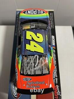 Jeff Gordon Dupont Atlanta Win DUAL AUTO 1 Of 24 Flashcoat Color 124 Diecast