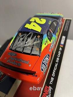 Jeff Gordon Dupont Atlanta Win DUAL AUTO 1 Of 24 Flashcoat Color 124 Diecast