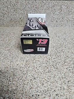 Jimmie Johnson 2013 #48 Lowe's Daytona 500 Raced Win Autographedwhite Gold Elite