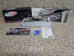 Jimmie Johnson 2013 #48 Lowe's Daytona 500 Raced Win Autographedwhite Gold Elite