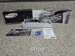 Jimmie Johnson 2013 #48 Lowe's Daytona 500 Raced Win Autographedwhite Gold Elite