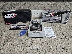 Jimmie Johnson 2013 #48 Lowe's Daytona 500 Raced Win Autographedwhite Gold Elite