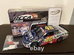 Jimmie Johnson 2014 #48 Lowe's Charlotte Coke 600 Elite Raced Win 124 Diecast