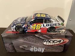 Jimmie Johnson 2014 #48 Lowe's Charlotte Coke 600 Elite Raced Win 124 Diecast