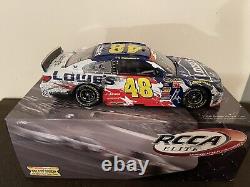 Jimmie Johnson 2014 #48 Lowe's Charlotte Coke 600 Elite Raced Win 124 Diecast