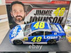 Jimmie Johnson 2018 Lowes Finale 124 Car