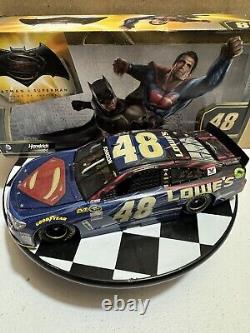 Jimmie Johnson #48 Lowe's Superman 2016 SS 1/24 Nascar Diecast