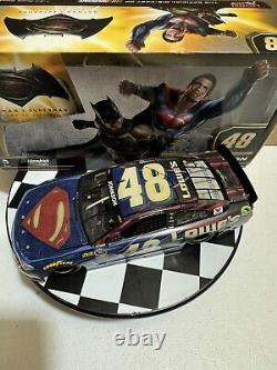 Jimmie Johnson #48 Lowe's Superman 2016 SS 1/24 Nascar Diecast