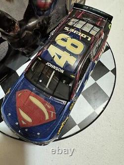 Jimmie Johnson #48 Lowe's Superman 2016 SS 1/24 Nascar Diecast