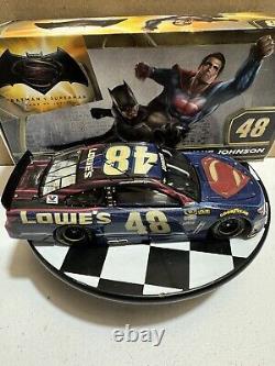 Jimmie Johnson #48 Lowe's Superman 2016 SS 1/24 Nascar Diecast