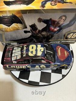 Jimmie Johnson #48 Lowe's Superman 2016 SS 1/24 Nascar Diecast