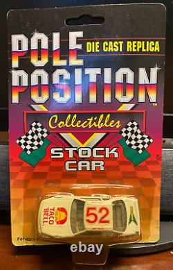 Jimmy Means Revell #52 Taco Bell Pontiac Custom Winston Diecast 1992 Bristol NIB