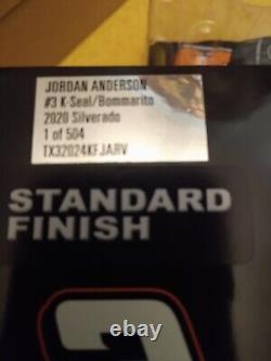 Jordan Anderson #3 K-Seal/Bommarito Daytona Race Version 1/24 2020