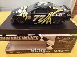 Justin Haley #77 FOE Daytona Win Autograph 1/24 2019