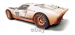 Ken Miles Lloyd Ruby 118 1966 Ford GT40 Mk II by ACME ASC-415R Model RaceCar