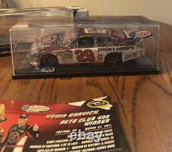 Kevin Harvick 2011 #29 Jimmy Johns Fontana Win Liquid Color 124 Scale 1/133