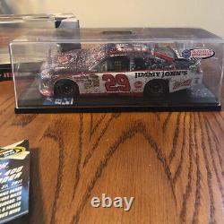 Kevin Harvick 2011 #29 Jimmy Johns Fontana Win Liquid Color 124 Scale 1/133