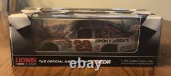 Kevin Harvick 2011 #29 Jimmy Johns Fontana Win Liquid Color 124 Scale 1/133