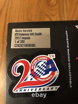 Kevin Harvick #29 Budweiser ARC Stealth 2012 Impala 124 Scale 1 of 300 Made