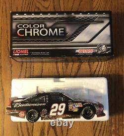 Kevin Harvick #29 Budweiser Realtree 2011 Impala Color Chrome 124 Scale 1/78