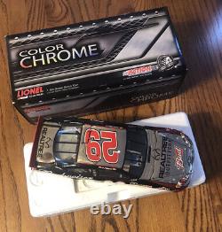 Kevin Harvick #29 Budweiser Realtree 2011 Impala Color Chrome 124 Scale 1/78