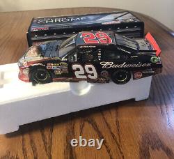 Kevin Harvick #29 Budweiser Realtree 2011 Impala Color Chrome 124 Scale 1/78