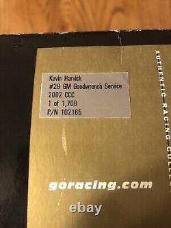 Kevin Harvick #29 GM Goodwrench Service 2002 CCC 124 Scale set 1 of 1708 Made