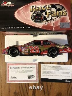 Kevin Harvick #29 Shell/Daytona Raced Win 2007 Mknte Carlo SS Color Chrome 124