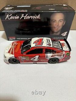 Kevin Harvick #4 Budweiser 2014 1/24 Nascar Diecast