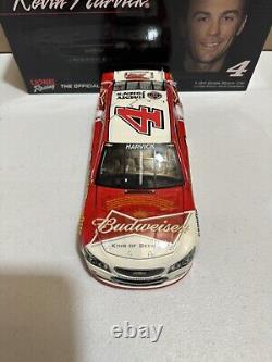 Kevin Harvick #4 Budweiser 2014 1/24 Nascar Diecast