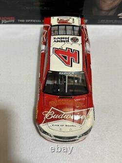 Kevin Harvick #4 Budweiser 2014 1/24 Nascar Diecast