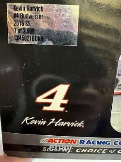 Kevin Harvick #4 Budweiser 2015 1/24 Nascar Diecast