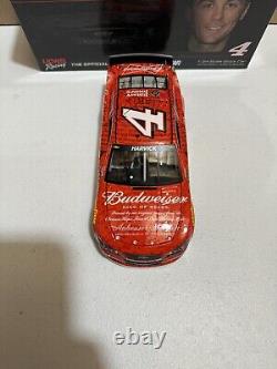 Kevin Harvick #4 Budweiser Aluminum Bottle 2014 1/24 Diecast